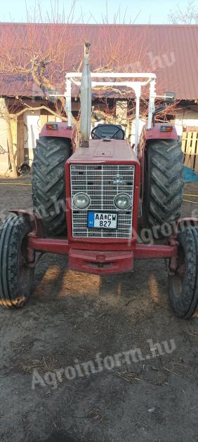 IHC International 724S traktor Bács Kiskun vármegye 6222 Csengőd