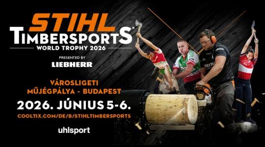 TIMBERSPORTS®: Te ott leszel?