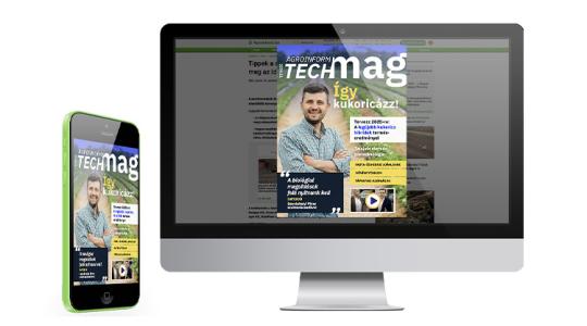 Így kukoricázz! Agroinform TechMag