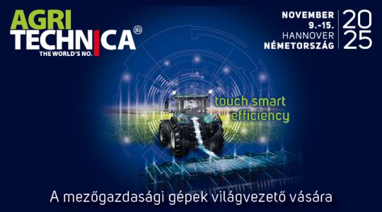 Magyarország az Agritechnica térképén!