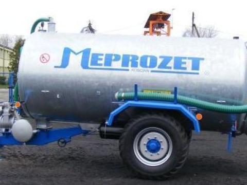 MEPROZET 5 m³-es szippantó és hígtrágyaszóró tartálykocsi készletről