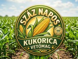 100 napos Kukorica vetőmag,  országosan szállítva raktárkészletről