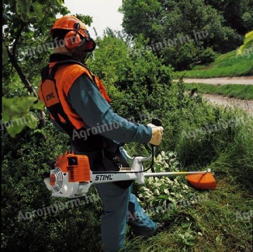 STIHL bozótvágó,  kézi fűkasza