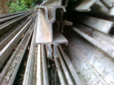 Aluminium profilok üvegházból Aluminium profilok üvegházból