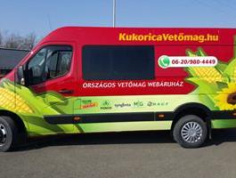 KUKORICA vetőmag és NAPRAFORGÓ vetőmag rendelhető országosan házhoz szállítva is