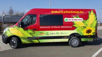 KUKORICA vetőmag és NAPRAFORGÓ vetőmag rendelhető országosan házhoz szállítva is