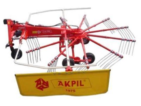 Rendsodró, rotoros, AKPIL Tajfun 4,4 m munkaszélességgel Azonnal Raktárról Rendsodró, rotoros, AKPIL Tajfun 4,4 m munkaszélességgel Azonnal Raktárról