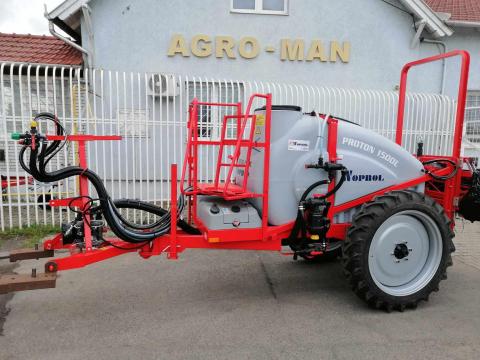 Permetező 1500/15 vontatott új WOPROL Permetező 1500/15 vontatott új WOPROL