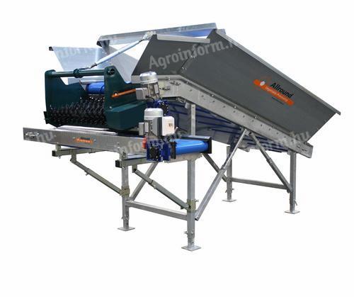 ALLROUND gyártmányú garat eladó - profi fogadógarat burgonyához, hagymához, zöldségfélékhez