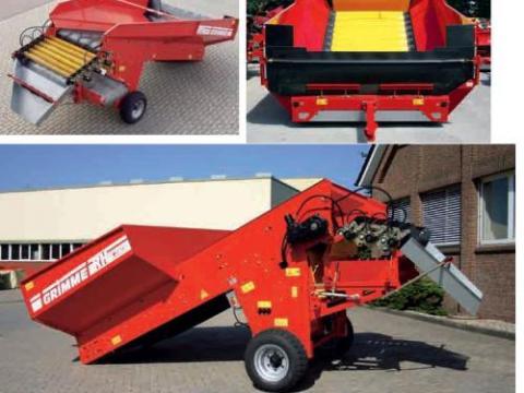 GRIMME gyártmányú garat eladó (Új) GRIMME gyártmányú garat eladó (Új)