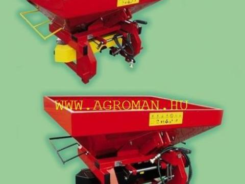 Műtrágyaszóró többféle új