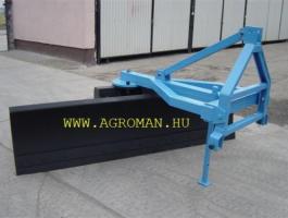 Új toló/vonalap 2,5 m gumiéllel