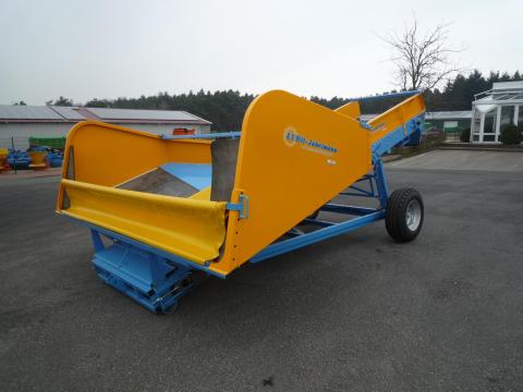 EURO-Jabelmann V mobil garatok – professzionális szalagos fogadó garatok több méretben, rögeltávolító opcióval