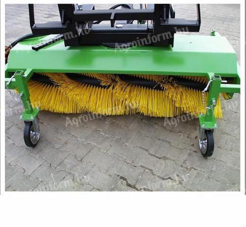 EURO-Jabelmann V 1501 SKM utcai söprőgép