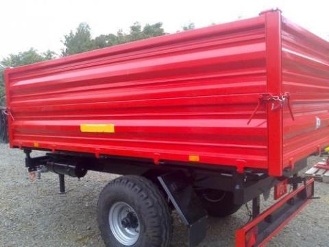 Új 5 tonnás pótkocsi akció Új 5 tonnás pótkocsi akció