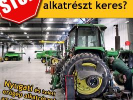 ALKATRÉSZEK nyugati traktorokhoz