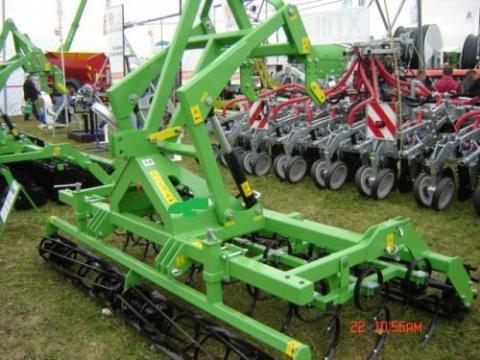 Talajművelő egység vetögéphez Talajművelő egység vetögéphez