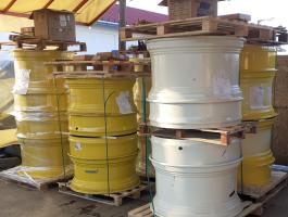 Új ikerfelni,  iker- és ápoló kerék gumival bármilyen tipusú traktorhoz legjobb áron