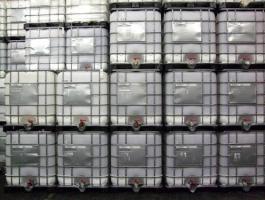 IBC tartály / IBC tartályok NITROSOL / folyékony műtrágya tárolásra,  ADR is