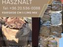 Big bag zsák 20/536-0088 új és használt,  1t. 4 fül,  0, 5 -2, 3m3 Terményes zsák,  big láda