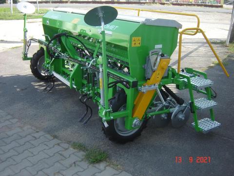 Vetögép új 2 tárcsás bomet 3 m Vetögép új 2 tárcsás bomet 3 m