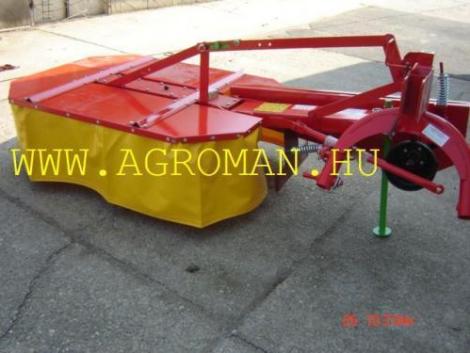 Fűkasza 1,85 m, magyar gépkönyvvel, lemeztetős ponyva, 650 000 Ft