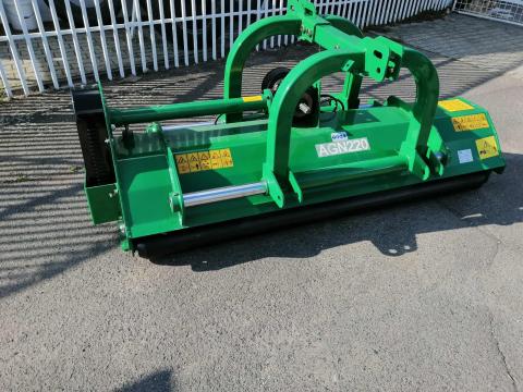 AGN 220 szárzúzó, mulcsozó új AGN 220 szárzúzó, mulcsozó új