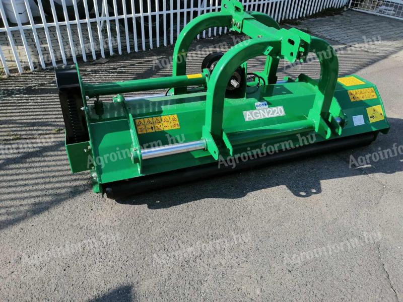 AGN 220 szárzúzó, mulcsozó új
