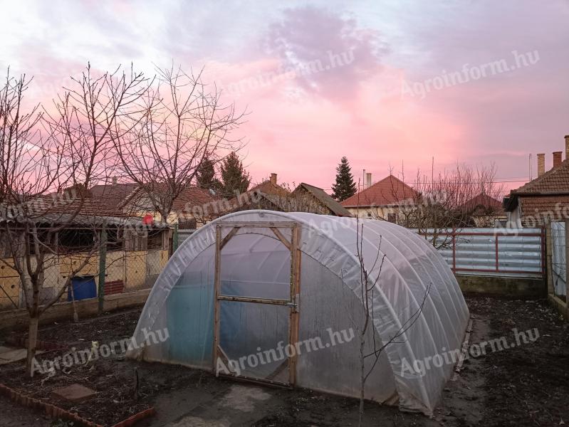 Fóliasátor, sátorcső, csőváz eladó