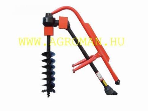 Új gödörfúró,  talajfúró kardánnal Új gödörfúró,  talajfúró kardánnal