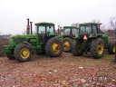 John Deere 4955 - 4755 - 4650 - 4630 bontott alkatrészek