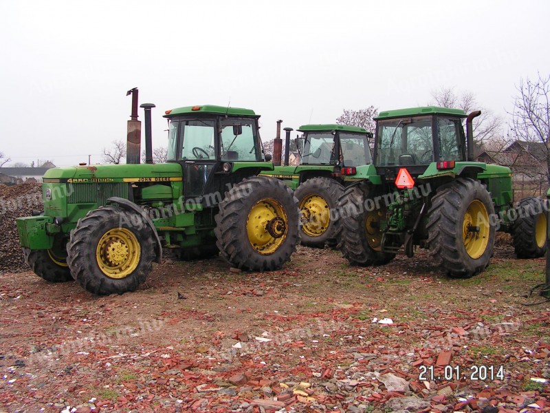 John Deere 4955 - 4755 - 4650 - 4630 bontott alkatrészek