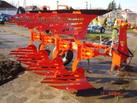 Új váltvaforgató eke 3 fejes km 180 erősitett eladó