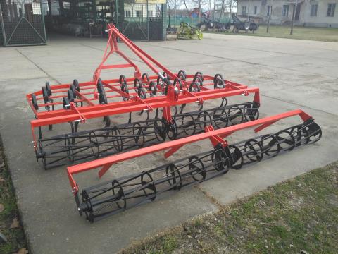 Magágykészítő SASKOM függesztett kombinátor