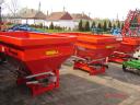 Új 1200 kg műtrágyaszóró, 2 munkahengeres, 24 m, WOPROL