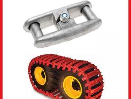 Lánctalp / bogie-szalag KAPOCS - Olofsfors és ClarkTracks lánctalpakhoz