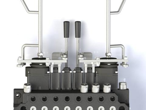 Daru-vezérlés / vezértömb / útváltó szelep -FINN-Rotor Daru-vezérlés / vezértömb / útváltó szelep -FINN-Rotor