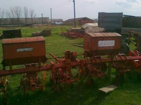 Gaspardó Sorművelő Kultivátor 6 soros