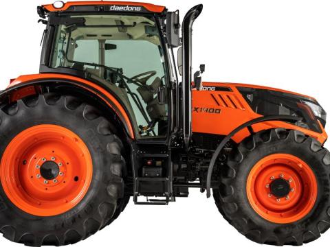 KIOTI TRAKTOR KIOTI TRAKTOR