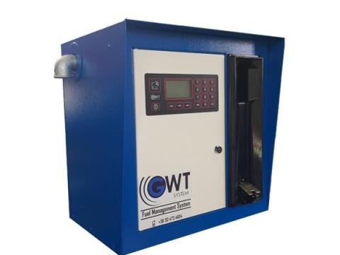 Vezérlős gázolajkút GWT-02 Vezérlős gázolajkút GWT-02