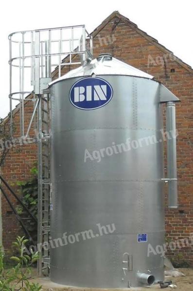 BIN gabonatároló silók – támogatásokhoz illeszthetők