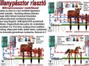 Villanypásztor riasztó,  mikroprocesszor vezérléssel. gyorsan felszerelhető