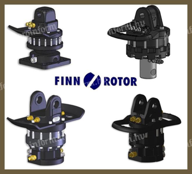 FINN-ROTOR rotátorok / rotorok / fordítók / kanálfordítók