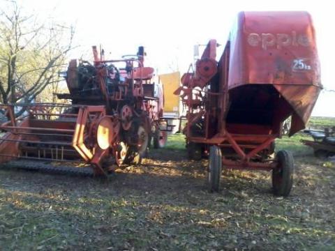 Kombájn,  kaszálógép Epple eladó,  cserélhető Kombájn,  kaszálógép Epple eladó,  cserélhető