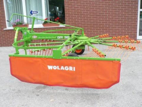 Rendsodró,  rotoros,  Tonutti GR 385 Pro Rendsodró,  rotoros,  Tonutti GR 385 Pro