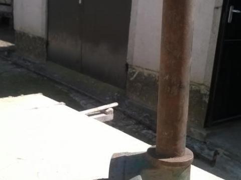 John Deere 4630 mankós tengely. Új!