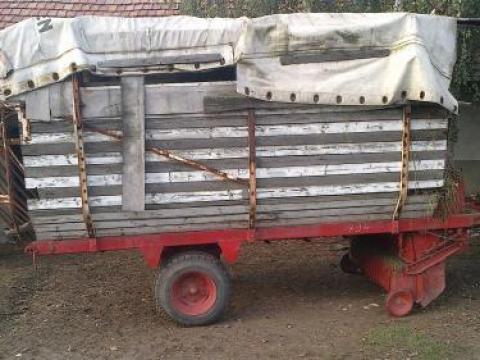 Hamster Nürnberg rendfelszedő pótkocsi jó állapotban eladó