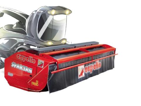 Capello SPARTAN direktvágó (silózó) adapter eladó Capello SPARTAN direktvágó (silózó) adapter eladó