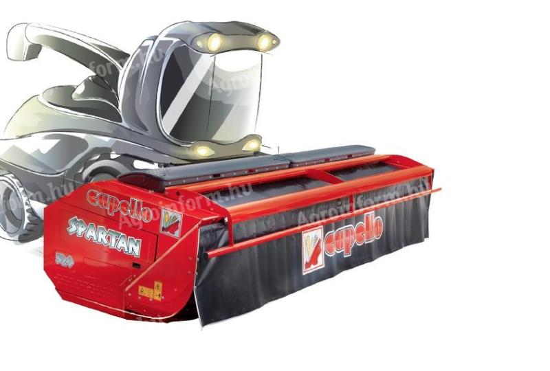 Capello SPARTAN direktvágó (silózó) adapter eladó