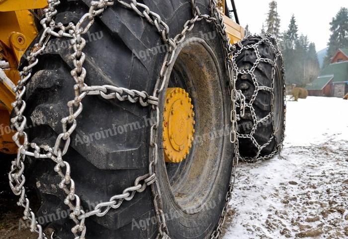 TEREPLÁNC / JÉGLÁNC / HÓLÁNC - LKT-ra,  MTZ-re és egyéb traktorokra,  vonszolókra